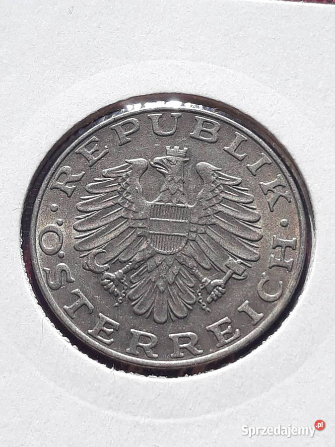 10 Szylingów Austria 1974 r Konin