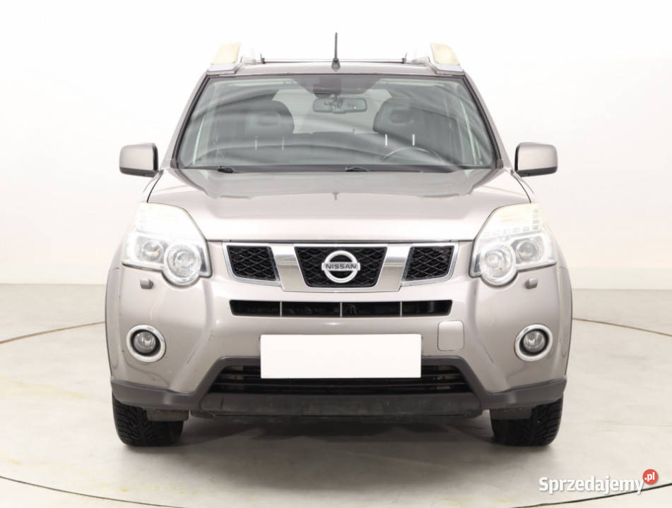 Nissan XTrail 20 dCi szary dolnośląskie Bielany Wrocławskie sprzedam