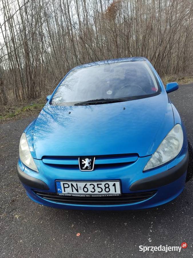 Peugeot 307 16 Lpg Samochody osobowe Konin sprzedam