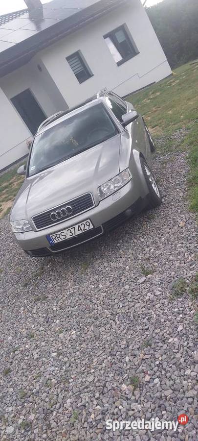 Sprzedam Audi A4 B6 19 TDI Głobikowa