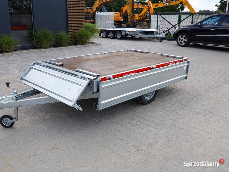 Przyczepka samochodowa Temared TRANSPORTER 2515 Poznań sprzedam