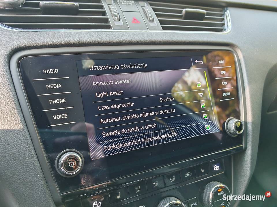 Skoda Octavia Style 20 TSI 190 DSG Dynamic isofix świętokrzyskie