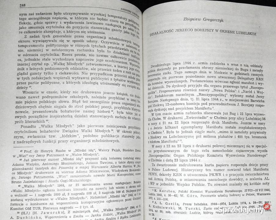 Prasa lubelska Tradycje i współczesność Jerzy Kultura i Rozrywka