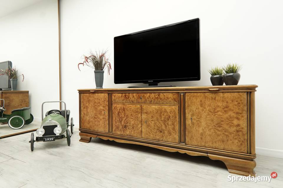 Antyczna komoda w stylu art deco lata 30te