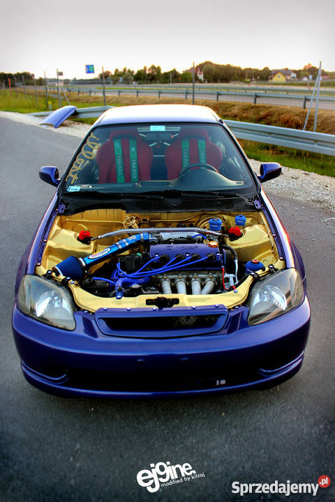Honda Civic EJ9 98r modified by kitzaj D16Z6 Civic Tarnów sprzedam