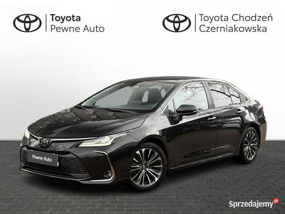 Toyota Corolla 15 VVTi STYLE salon Polska elektryczne lusterka Warszawa