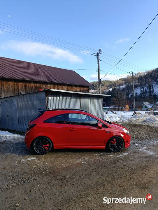 Opel Corsa D OPC 2012 małopolskie Ochotnica Górna
