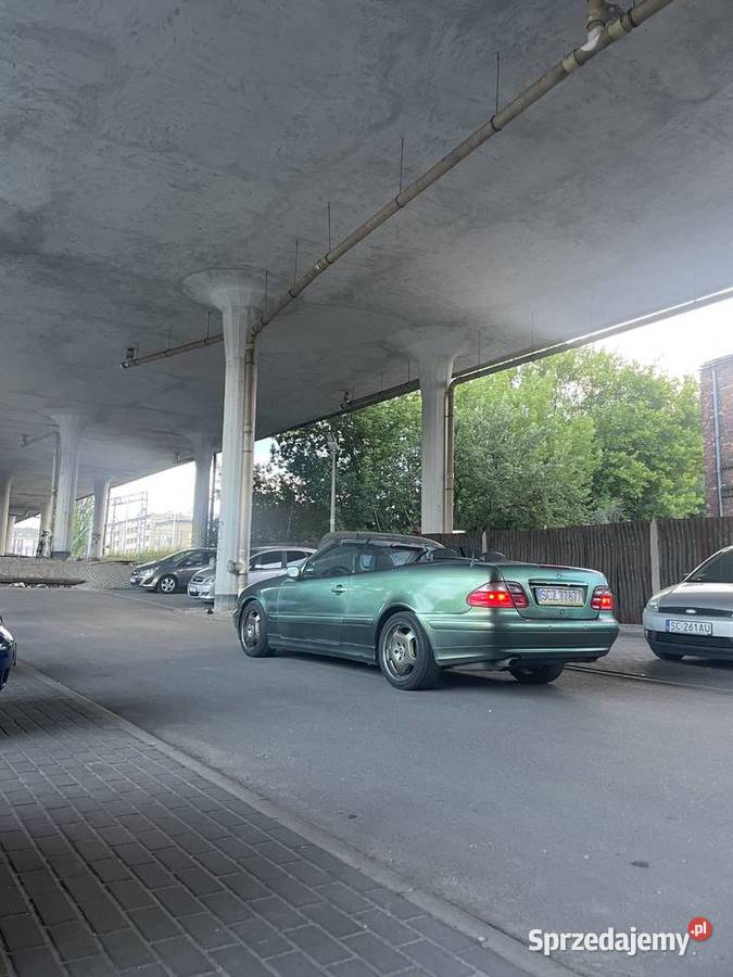 Mercedes clk A208 CLK Częstochowa