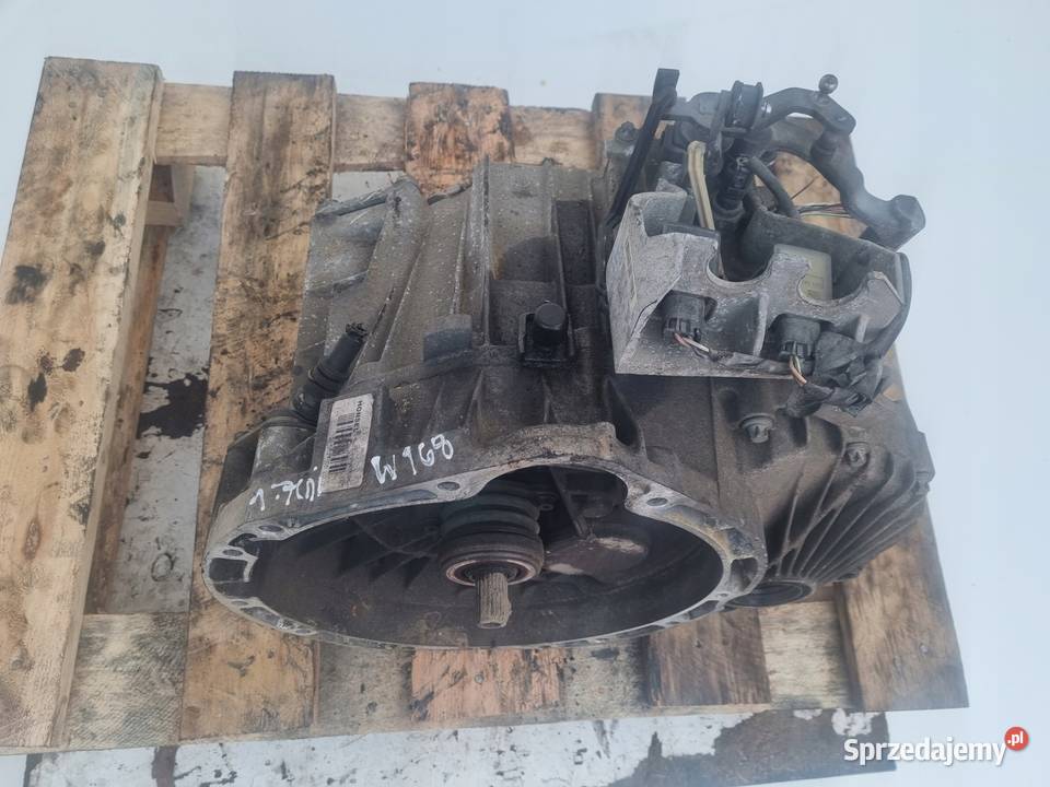Mercedes W168 17 CDI SKRZYNIA BIEGÓW manual Rudka