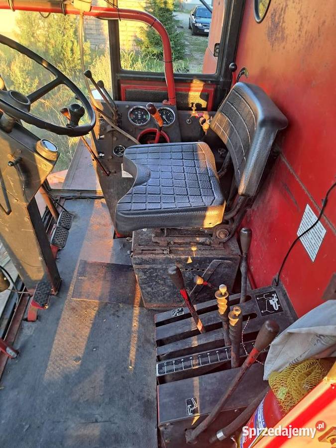 Kombajn zbożowy international 943case holland