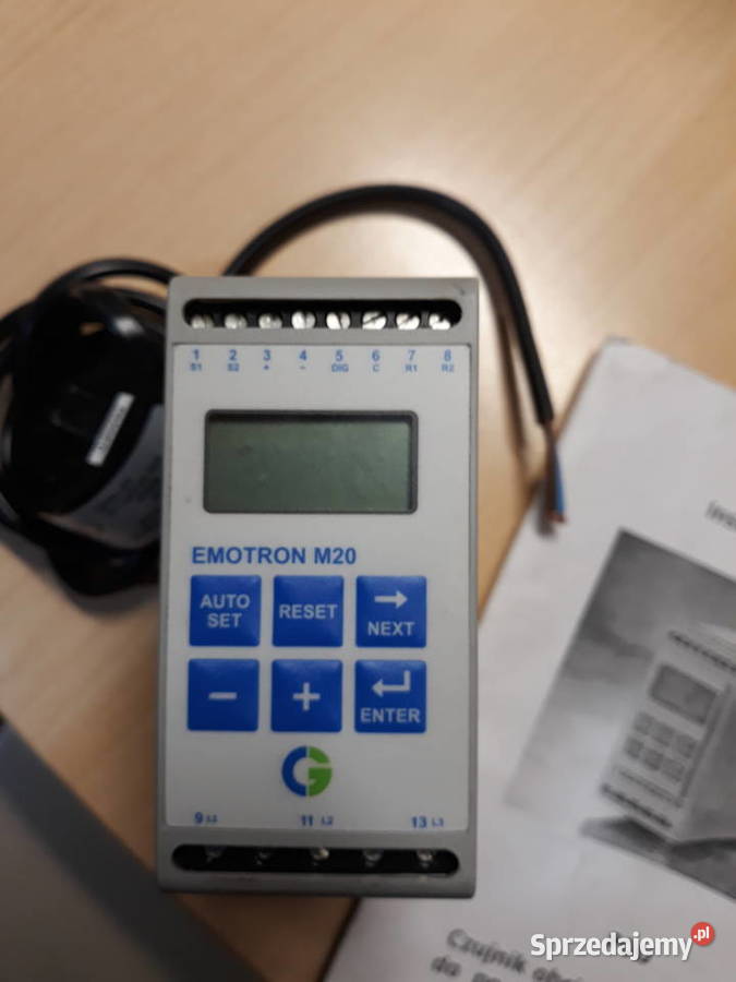 Emotron M20 zabezpieczenie silników