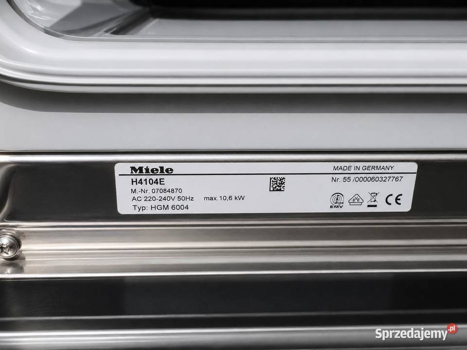 piekarnik miele Kalety