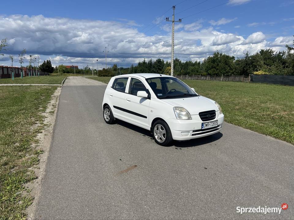 Kia Picanto 10 salon 128 Przebieg Picanto Smolec