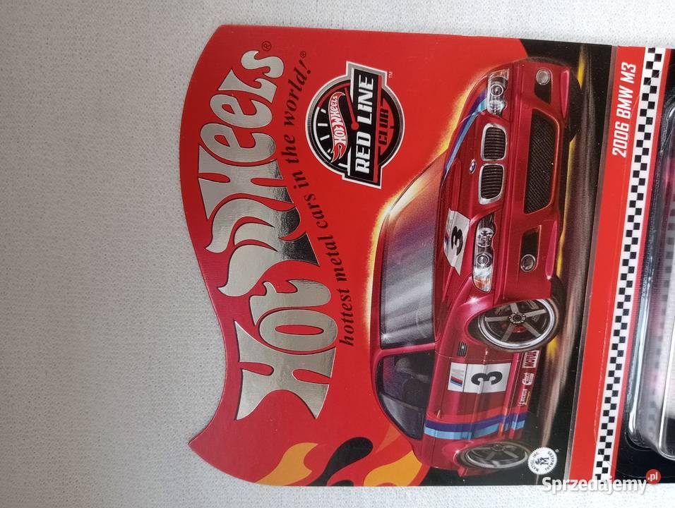 Hot Wheels RLC Premium 2006 BMW M3 protektor Jaworzno
