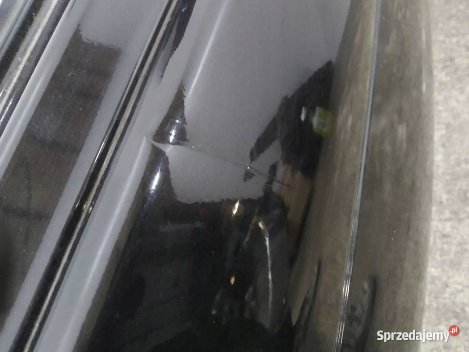 ZDERZAK TYŁ CZARNY Nissan Note I 2004 świętokrzyskie