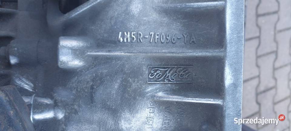 Skrzynia biegów Ford C 18 tdci 3M5R 7201 ZD osobowe Szczecin