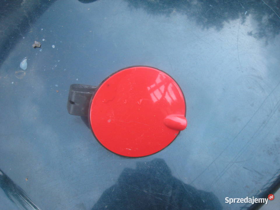 Klapka wlewu paliwa Opel Corsa C 0006 czerwona Kraków