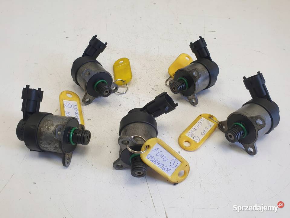 Peugeot 307 16 HDI REGULATOR CIŚNIENIA PALIWA Czujniki układu paliwowego Rudka