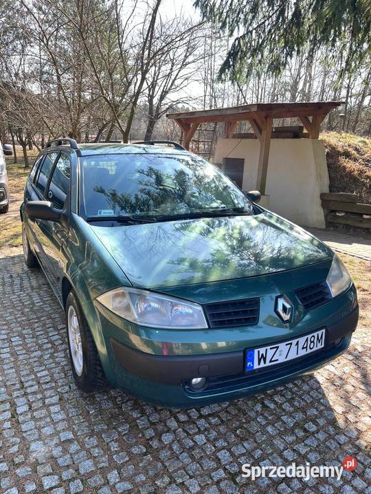 Renault mgane II kombi benzyna
