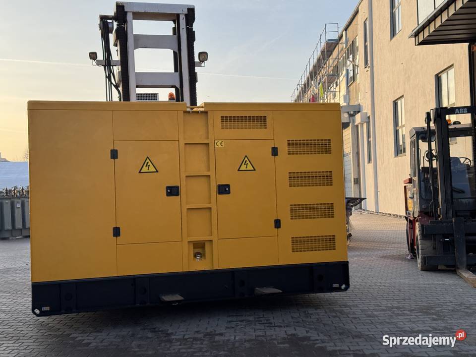 Agregat prądotwórczy Electroquell 200 kVA 160 kW Sadkowski Młyn