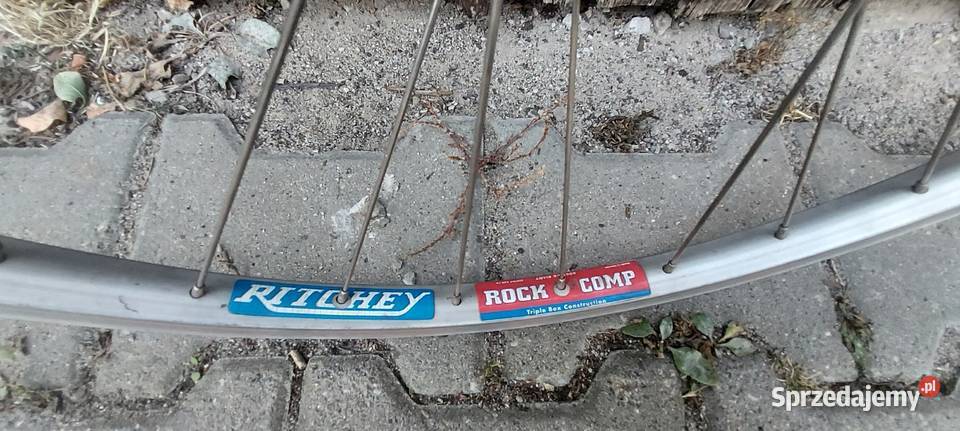 Koło rowerowe tylne Ritchey Comp Parallax 26 Gorzów Wielkopolski