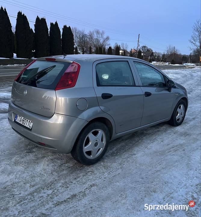 Fiat grande Punto 13 diesel 2007r Grande Punto