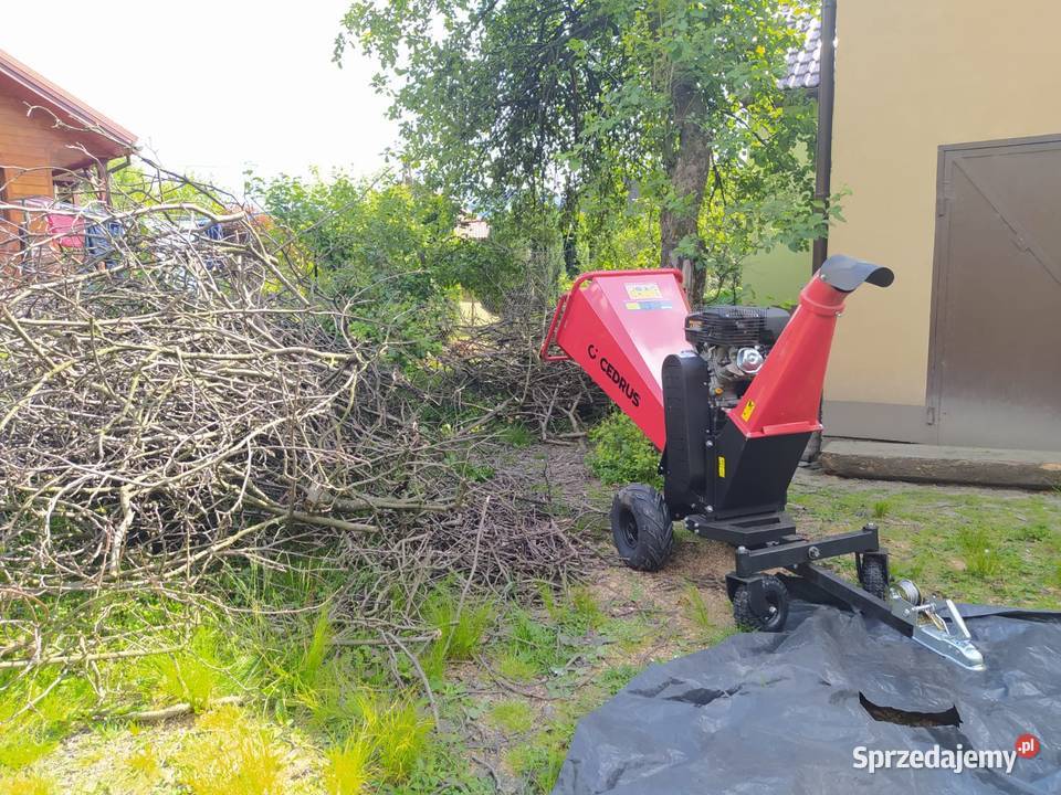 Rozdrabniacz do gałezi Rębak małopolskie Andrychów