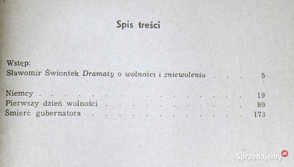 Dramaty wybrane Leon Kruczkowski lubelskie