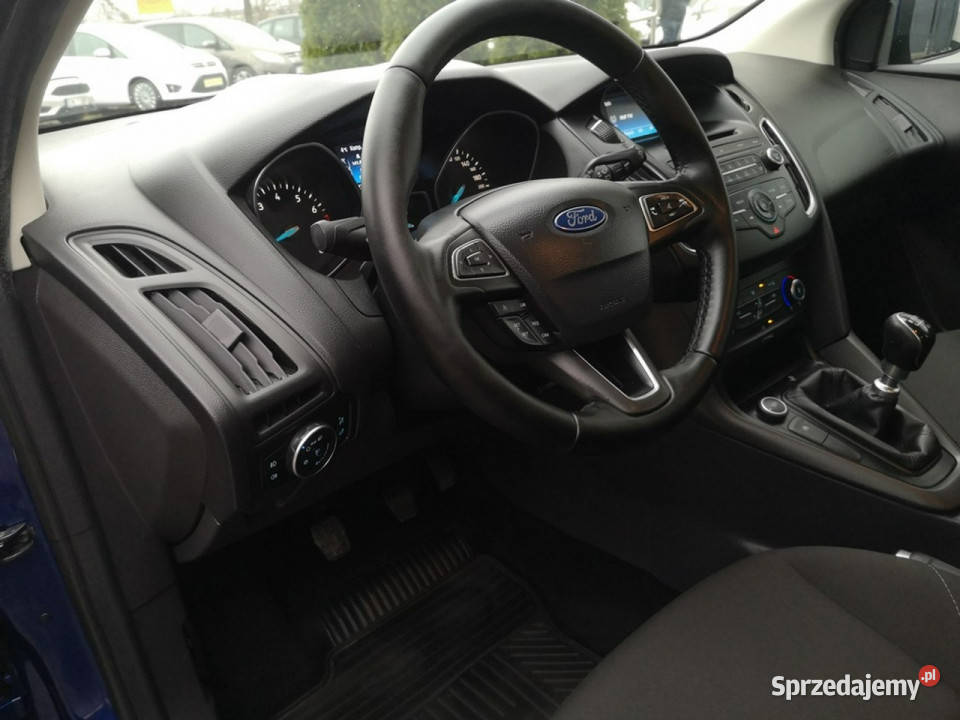 Ford Focus 10 125 Benzyna Klima Tempomat Salon Zarejestrowany w Polsce Strzegom