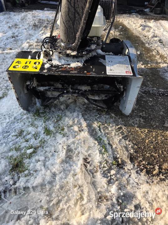 Odśnieżarka spalinowa Odśnieżarki Wojkowice sprzedam