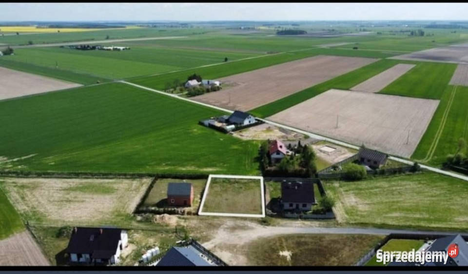 Działka budowlana 695m Szewce gmBuk Warunki 194zł/m2 wielkopolskie