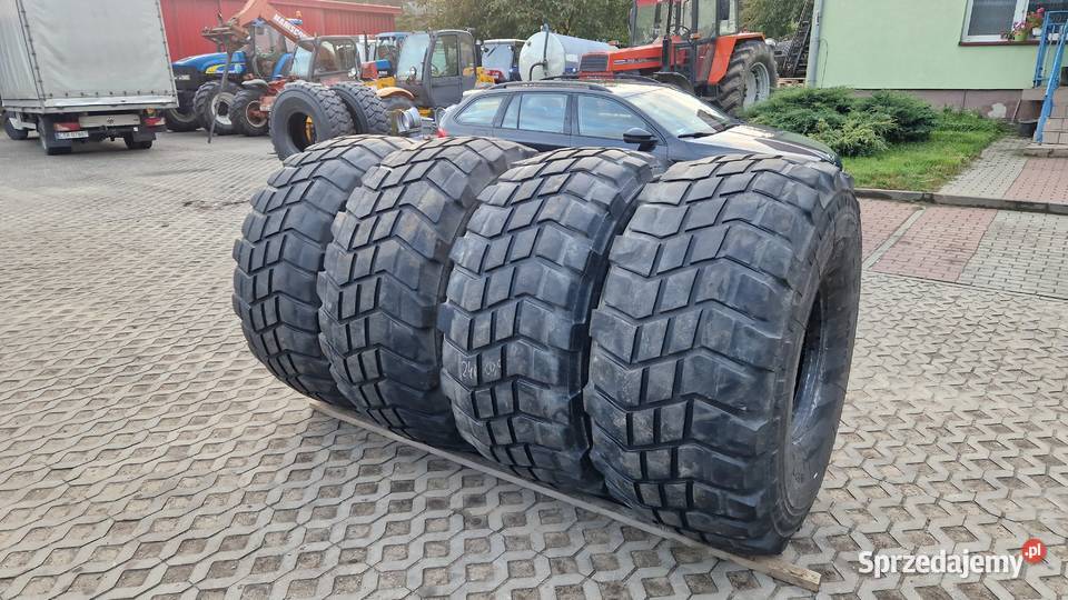 24r205 24205 Aeolus 50 bez napraw Przyczepa Opony rolnicze warmińsko-mazurskie