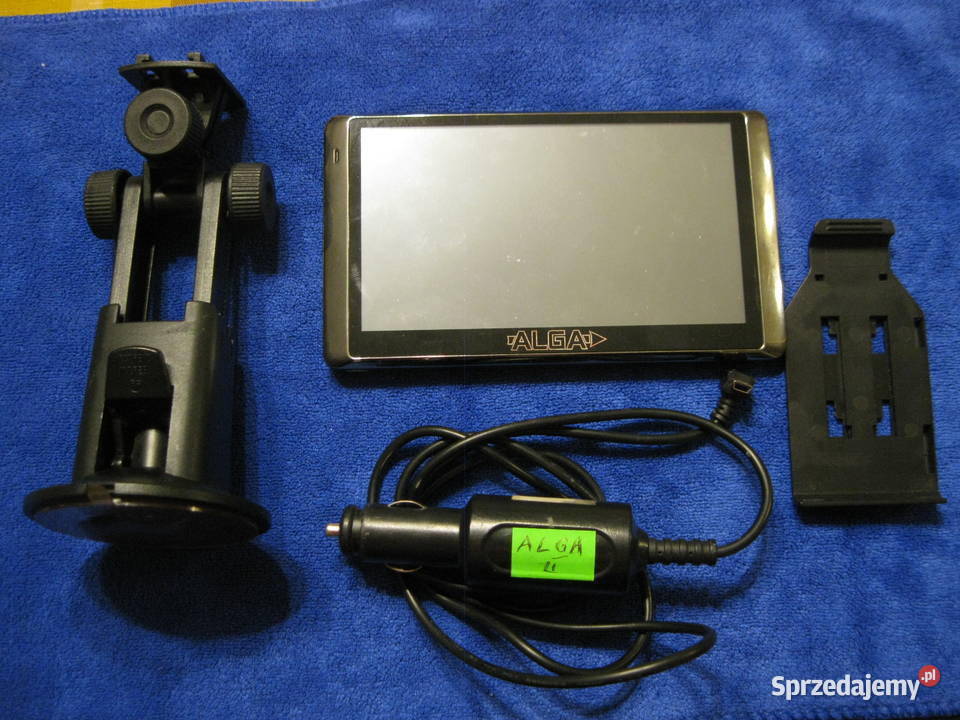 Nawigacja Alga 6005 BTHD 7 warmińsko-mazurskie Ełk