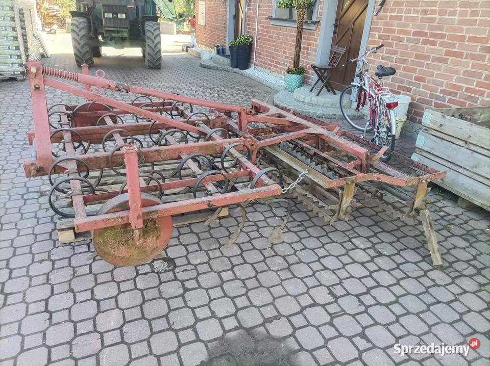 Agregat uprawowy szerokość 210 podwójne wałki podkarpackie Sonina