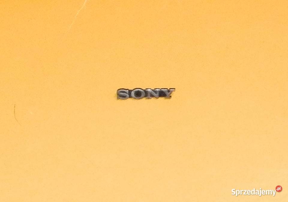 Emblemat SONY magnetofon