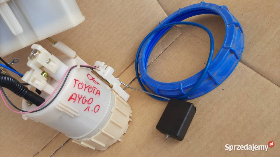 pompa pompka paliwa toyota aygo I 107 C1 osobowe Dębno