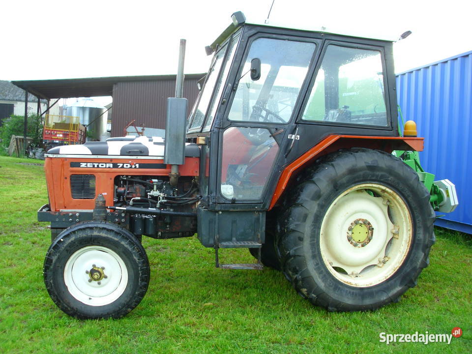 Zetor 7011 Przechlewo