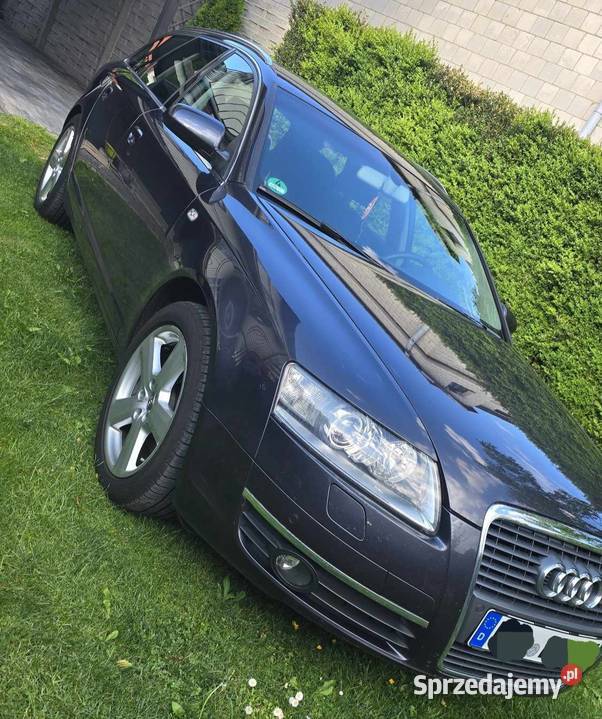 Audi a6 c6 4F 24 177 LPG ESP Suchedniów