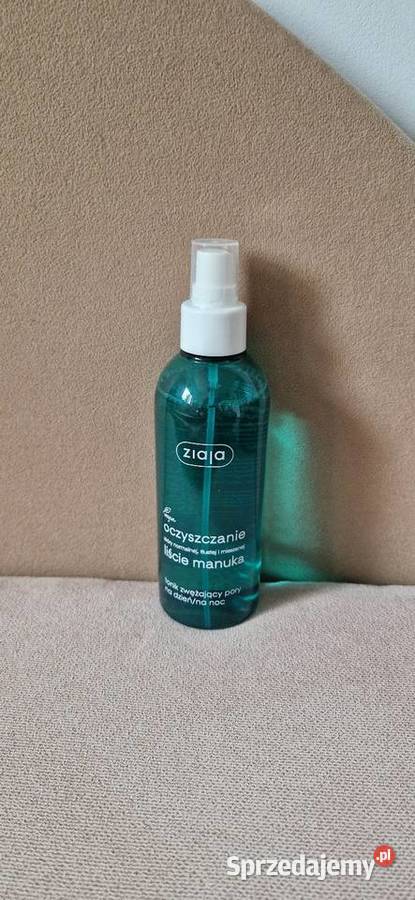 Tonik do twarzy ziaja Oczyszczający Liście sprzedam