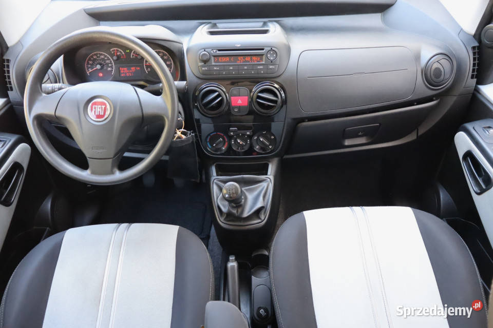 Fiat Qubo 13 MultiJet radio Qubo Zabrze