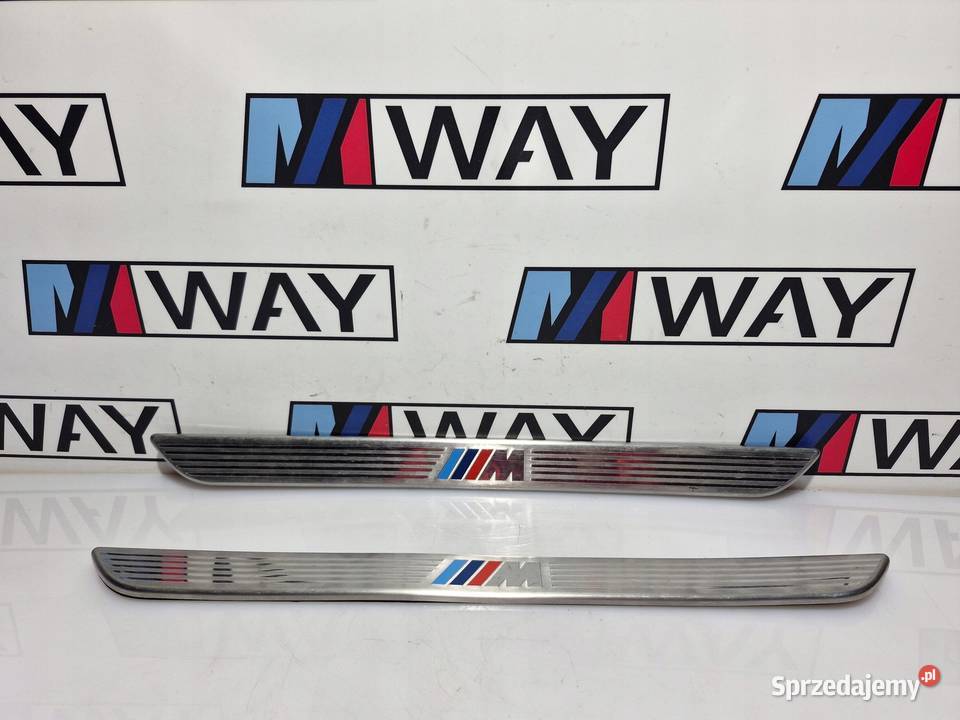 BMW E70 E71 NAKŁADKA LISTWA PROGOWA MSPORT dolnośląskie