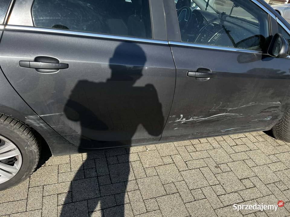 OPEL ASTRA J 20 CDTI USZKODZONA Paprotnia