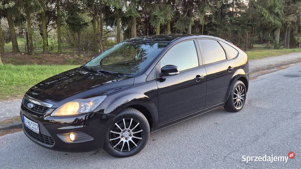 FORD FOCUS LIFT 16B OPŁACONY Z NIEMIEC KLIMA serwisowany w ASO Końskie sprzedam