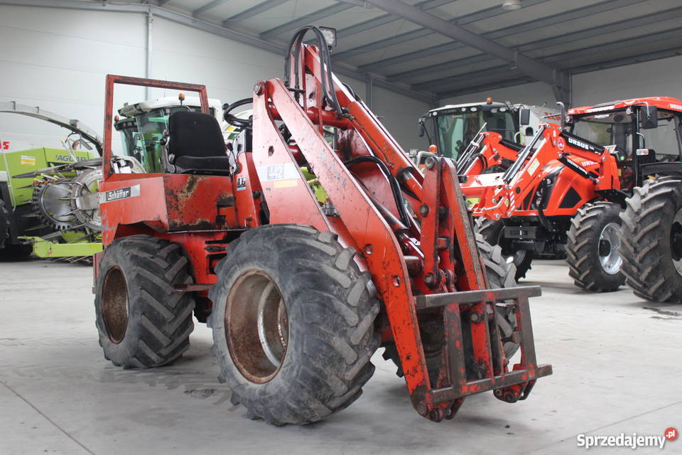 Ładowarka przegubowa Schffer 442 Weidemann Sokoły