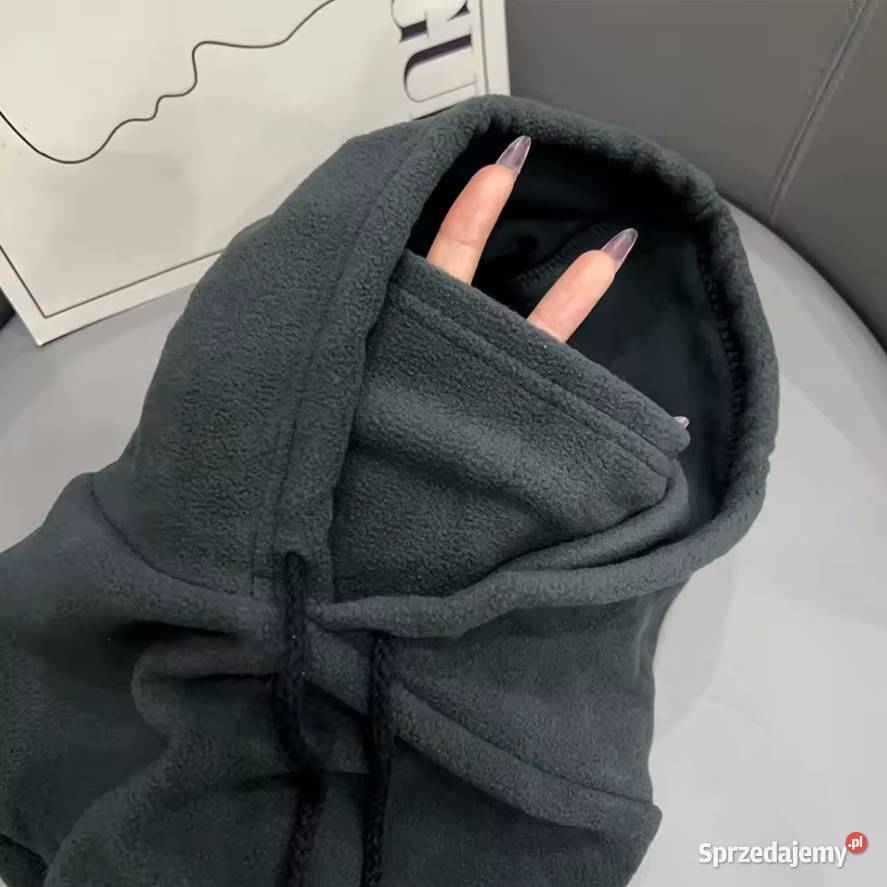 Czapka Kaptur Komin Kominiarka Polar Uniwersalna sprzedam