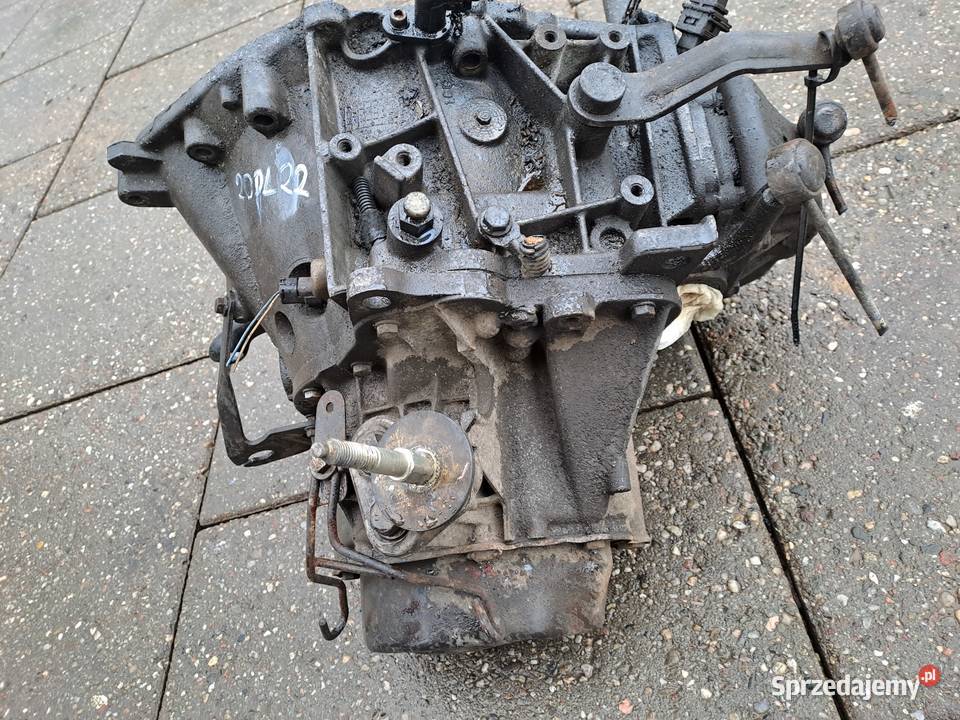 Citroen Berlingo Peugeot Partner 19 D skrzynia Jastrzębie-Zdrój
