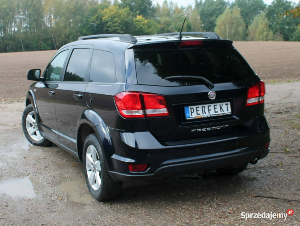 Fiat Freemont 20 D MultiJet 140 7 Osobowy 6 SUV pomorskie sprzedam