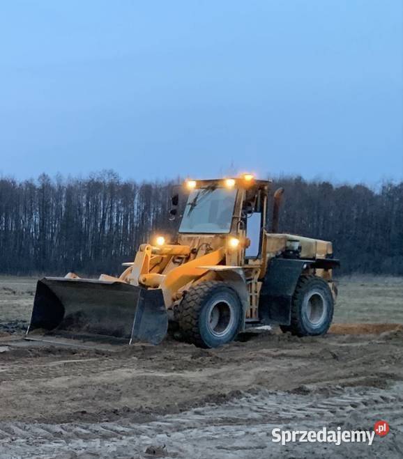 Ładowarka kołowa HSW 520G na wynajem Sandomierz