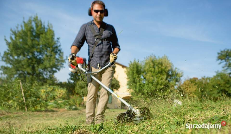 KOSA OLEOMAC BCH 400 BP KOSA PLECAKOWA SPALINOWA Opalenica sprzedam