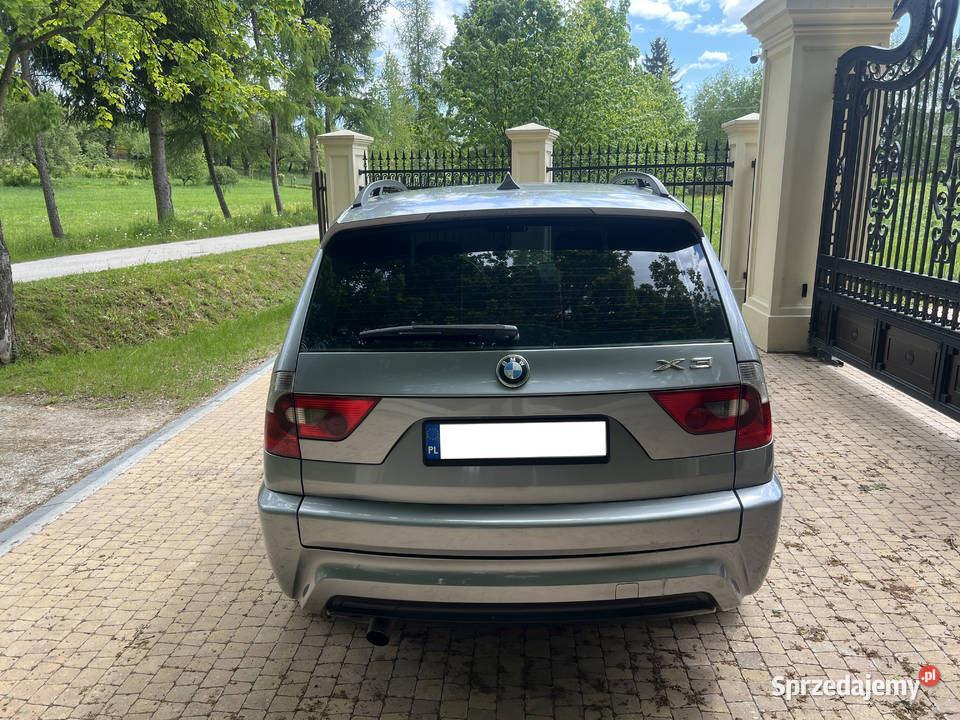 BMW X3 E83 20D 150 M47 6B Manual xDrive 4x4 Nowa Słupia sprzedam